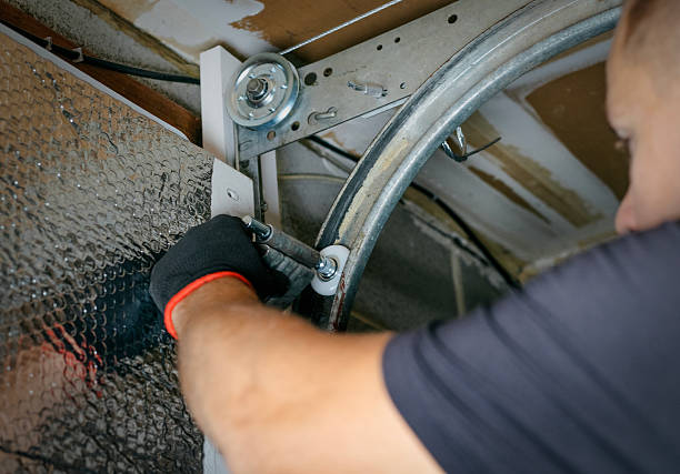 Affordable Garage Door Panel Replacement solutions in Merriam Woods, MO